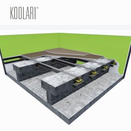 KOOLARI-floor low structure 00 mm
